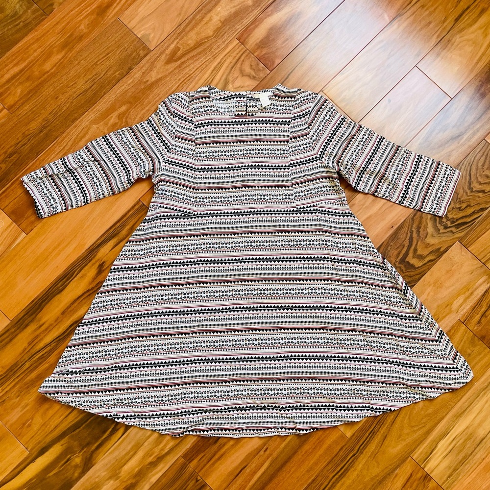H&M Geometric Print Dress